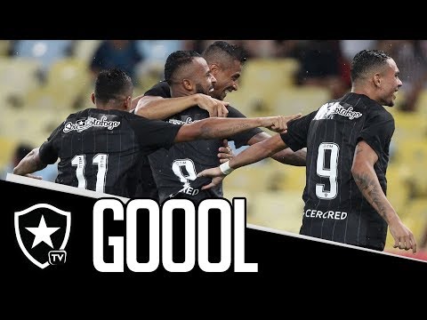 GOL | FLUMINENSE 1 X 1 BOTAFOGO | CARIOCA