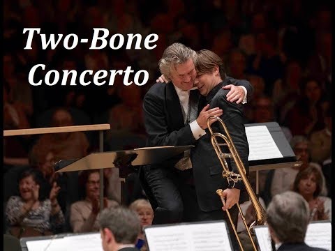 Two-Bone Concerto, Jorgen van Rijen & Alexander Verbeek (Johan de Meij)