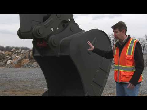 Volvo EC200E Excavator Walkaround