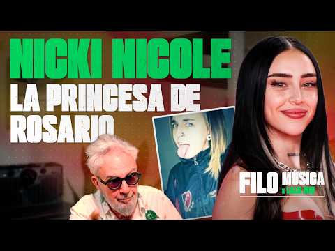 Nicki Nicole: De cantar en YouTube a Jimmy Fallon y el Teatro Colón | Filo Música x Lalo Mir