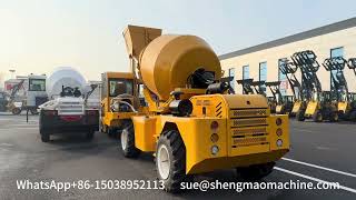 New Self Loading Concrete Mixer Truck 4m&sup3; 4x4 | Euro V Diesel Option | Image 5 - Machineryline