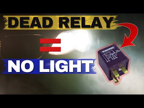 9 Symptoms of a Bad Headlight Relay (Check These SOLUTIONS)