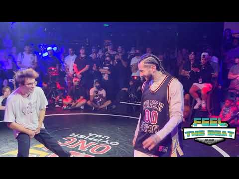 BENSTACKS VS RUN//B BOY SEMIFINALS// RED BULL BC ONE CYPHER USA 2021// #DJLEANROCK
