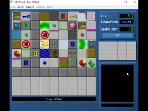 Let's Play Chip's Challenge: Walls of CCLP3 - Part 25 - A Shadow, the True Self