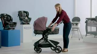 How To Use the Graco® Modes™ Nest Slide2Me™ Height-Adjustable Seat