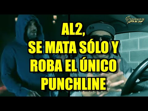 AL2 "TEMPO PO POP" - ANÁLISIS OBJETIVO / AL2 SE TIRA Y ROBA EL ÚNICO PUNCHLINE BUENO DE LA TIRADERA