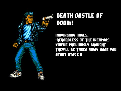 Retro City Rampage DX 'Death Castle of Doom!' Walkthrough
