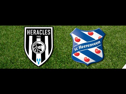 HERACLES ALMELO - SC HEERENVEEN 2 OKTOBER 2015 DE HELE WEDSTRIJD
