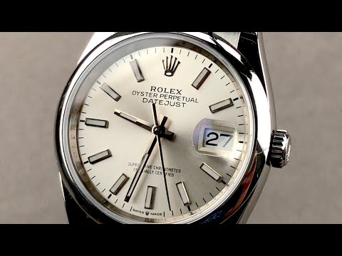 Rolex Datejust 36mm 126200 Rolex Watch Review