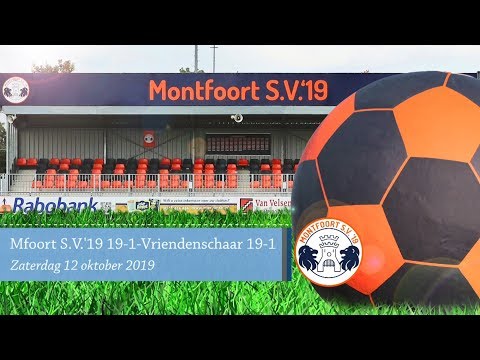 Montfoort S V '19 JO19-1 - Vriendenschaar JO19-1