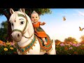 Chal Chal Gurram Telugu Rhymes For Children చల్ చల్ గుర్రం Little Dolls