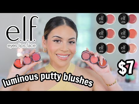 e.l.f Blush Tutorial