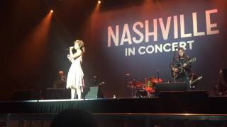 Clare Bowen - Little By Little - Nashville Tour 2017 Birmingham Arena 9 June