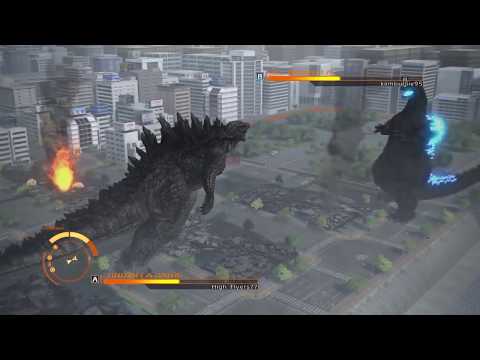 GODZILLA PS4: Godzilla 2014 vs Heisei Godzilla