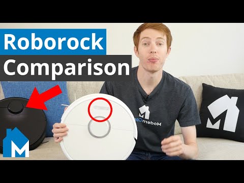 🤖 Roborock S6 vs. S6 MaxV vs. S5 vs. S5 Max vs. S4 vs. E35 vs. E25 — Real Tests, Objective Data