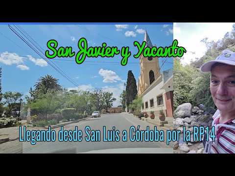 De Merlo(San Luis) a San Javier/Yacanto(Traslasierra). Trekking sendero quebrada de Ambrosio el pozo