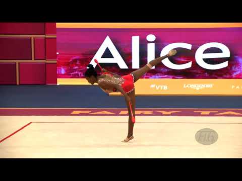 TOMAS Alice (ANG) - 2019 Rhythmic Worlds, Baku (AZE) - Qualifications Clubs