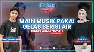 Uniknya Bima Fajriansyah Main Musik tanpa Alat Musik, dari Gelas Isi Air sampai Sofa & Kursi Kayu