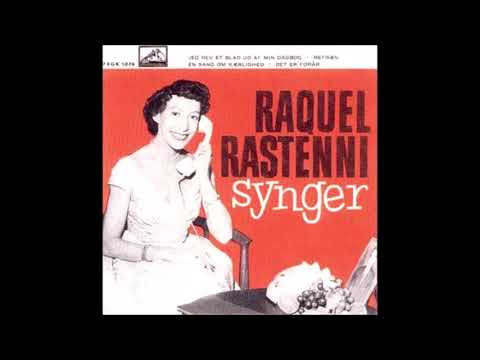 1958 Raquel Rastenni - Jeg Rev Et Blad Ud Af Min Dagbog