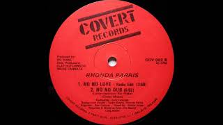 Rhonda Parris ‎– No No Love (Radio Edit)