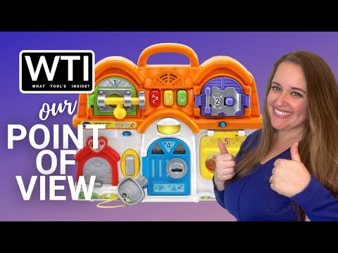 VTech Latches and Doors Busy Boards - WTI product video review