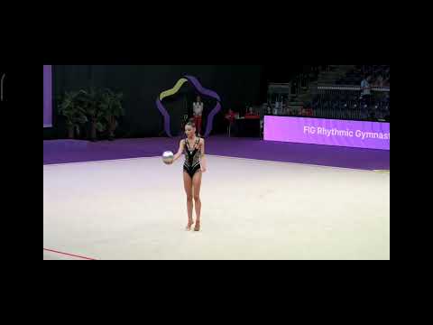 Nina DRAGOVIC MONTENEGRO - Junior World Championship Cluj-Napuca 2023 - BALL Qualifications