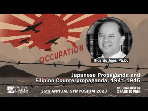 36th Annual Nimitz Symposium - 2023 | Dr. Jose Ricardo, Guest Speaker