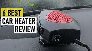 Top 6 Best Portable Electric Car Heaters of 2022 | Portable Car Heater Review