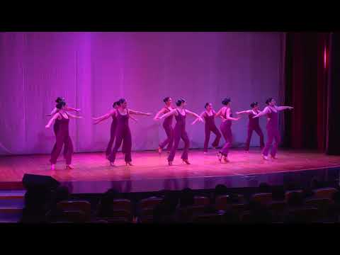 SALSA NIVEL 1 CON CRISTINA - SHOW ALUMNAS 2025