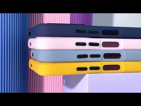 Чохол для Motorola Moto G84 5G протиударний, Soft Touch покриття, черный матовий Lyon Frosted - фото 1 - id-p2780041882