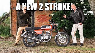 The Jawa Retro 350 | A Two Stroke Modern Classic You Can Buy Brand New, That You