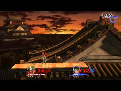 Super Smash Torres: Captain Falcon vs Ryu