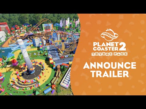 Planet Coaster 2 | Toybox Pack Announce Trailer