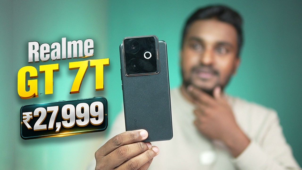 i Got Realme GT 7T (12+512 GB) ₹27,999 😳 Semma Deal!