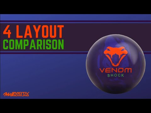 MOTIV Venom Shock 4 Layout Comparison
