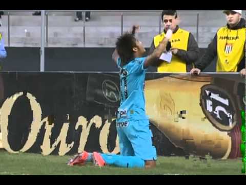 Guarani 0 x  3 Santos  2º Gol Santos   06/05/2012 HD