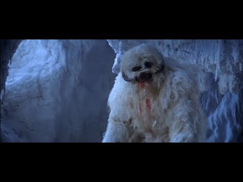 Star Wars - Luke Skywalker Vs. Wampa (Das Imperium schlägt zurück)