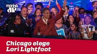 Chicago elege primeira prefeita negra e homossexual