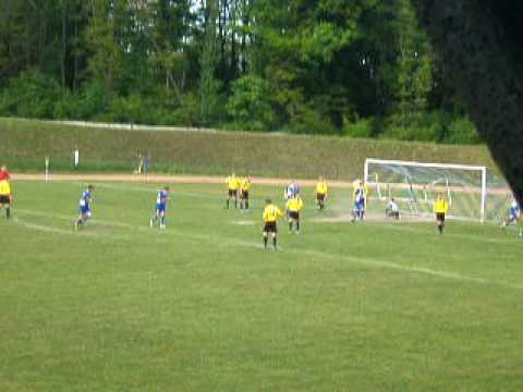 MKS Lędziny - Nadwiślan Góra 0:2 (gol na 0:1)