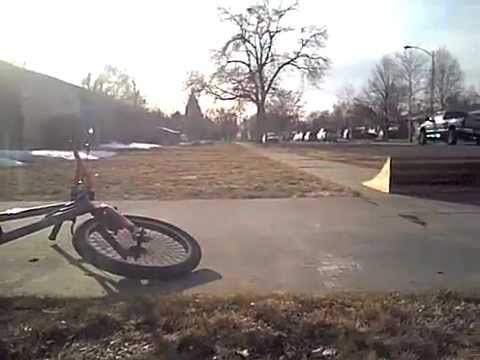Insane Bmx Jump