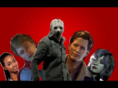 FRIDAY THE 13TH THE GAME THE MUSICAL-(game version)