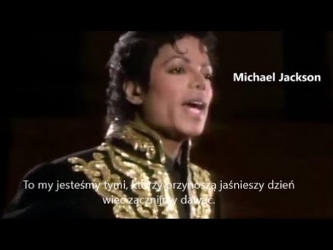 We are the World HD - USA for Africa Tłumaczenie PL - Kto śpiewał