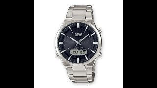 Casio Lineage - LCW-M510D-1AER Funk Solar Premium Uhr! Unboxing