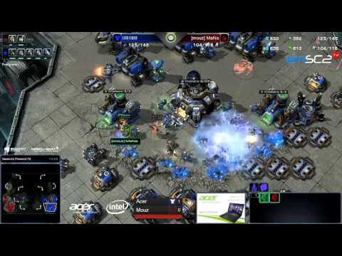 PvT Mana vs Innovation - Starcraft 2 HD polski komentarz Heart of the Swarm