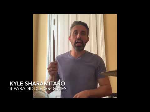 4 killer PARADIDDLE Grooves