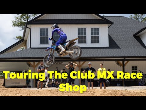 Touring The Club MX Race Shop