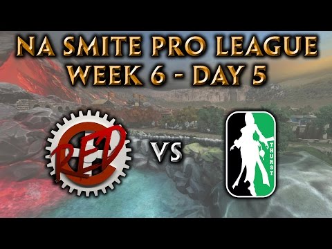 NA SPL Week 6, Day 5 - Thurst vs Cognitive Red