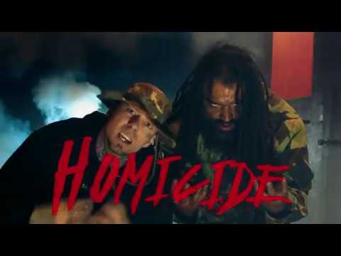 Prada West Ft Rasta Mike "Homicide" (OFFICIAL VIDEO) Directed by Stuey Kubrick