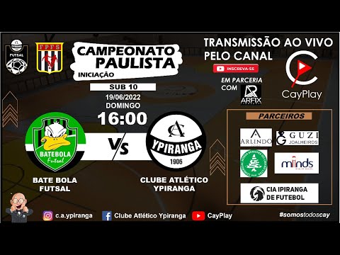 BATE BOLA/COLÉGIO APRENDIZ x YPIRANGA - FUTSAL SUB 10