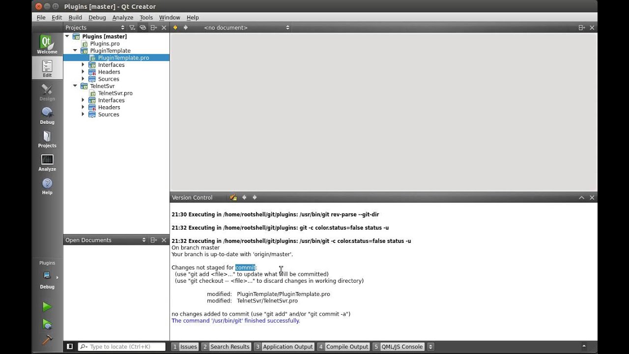 C++ Qt 117   Using Github and Qt Creator